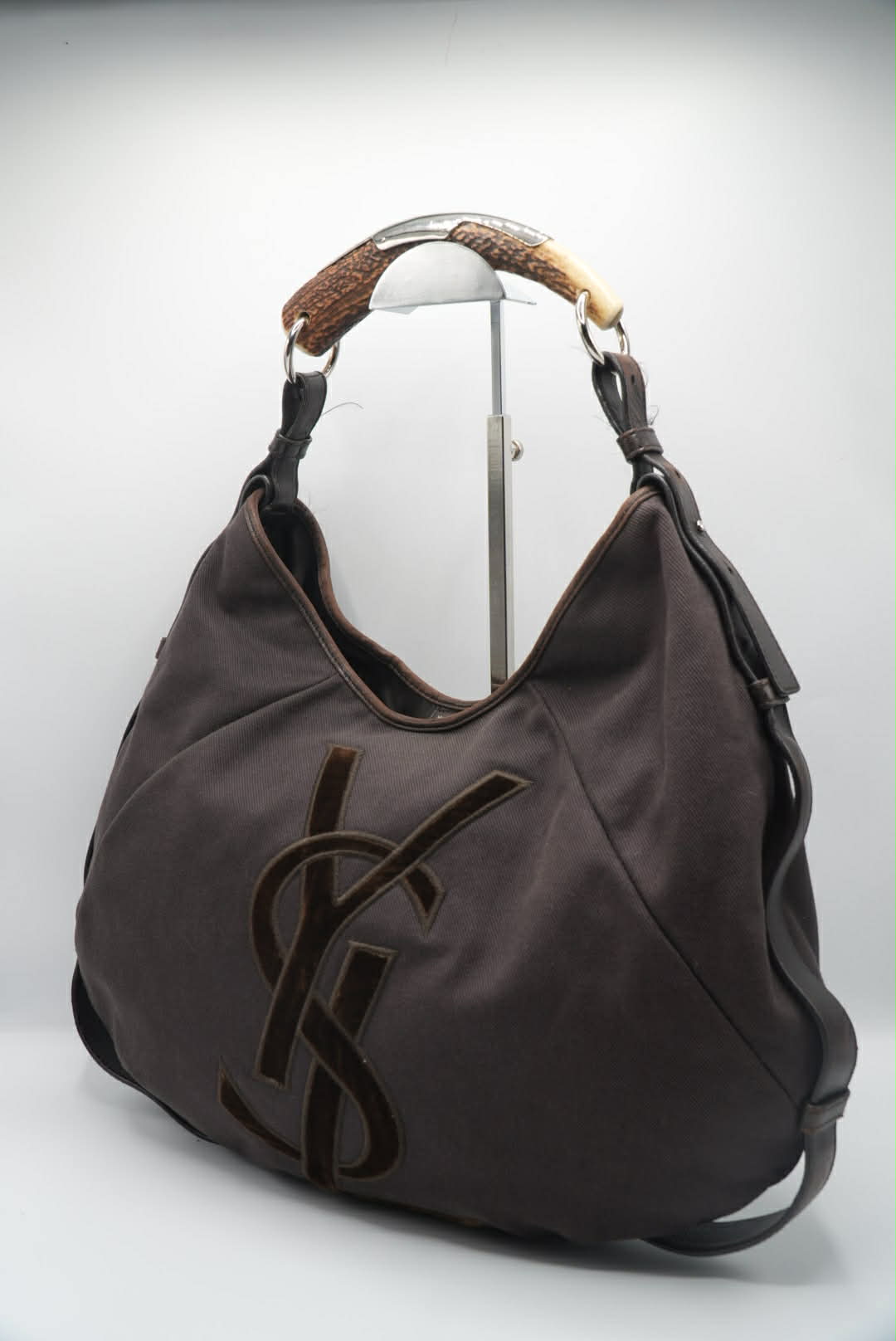 2000’s Yves Saint Laurent Tom Ford Mombasa Horn Handbag