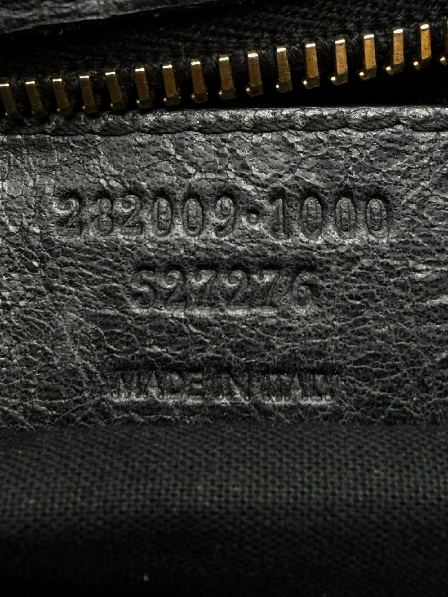 2000’s Balenciaga Black Giant 12 Rose Gold Work Bag