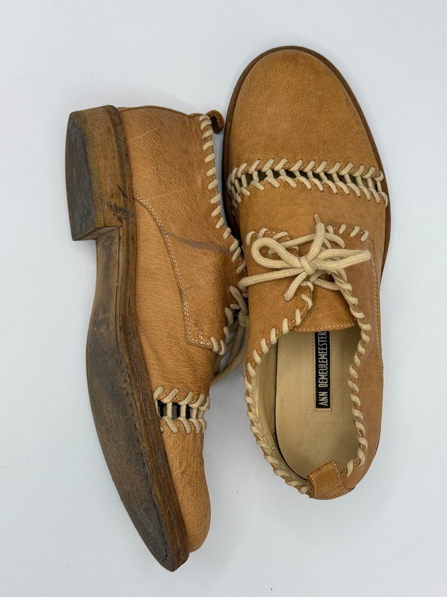 Ann Demeulemeester PWF Menswear SS/2009 Lace-up Shoes