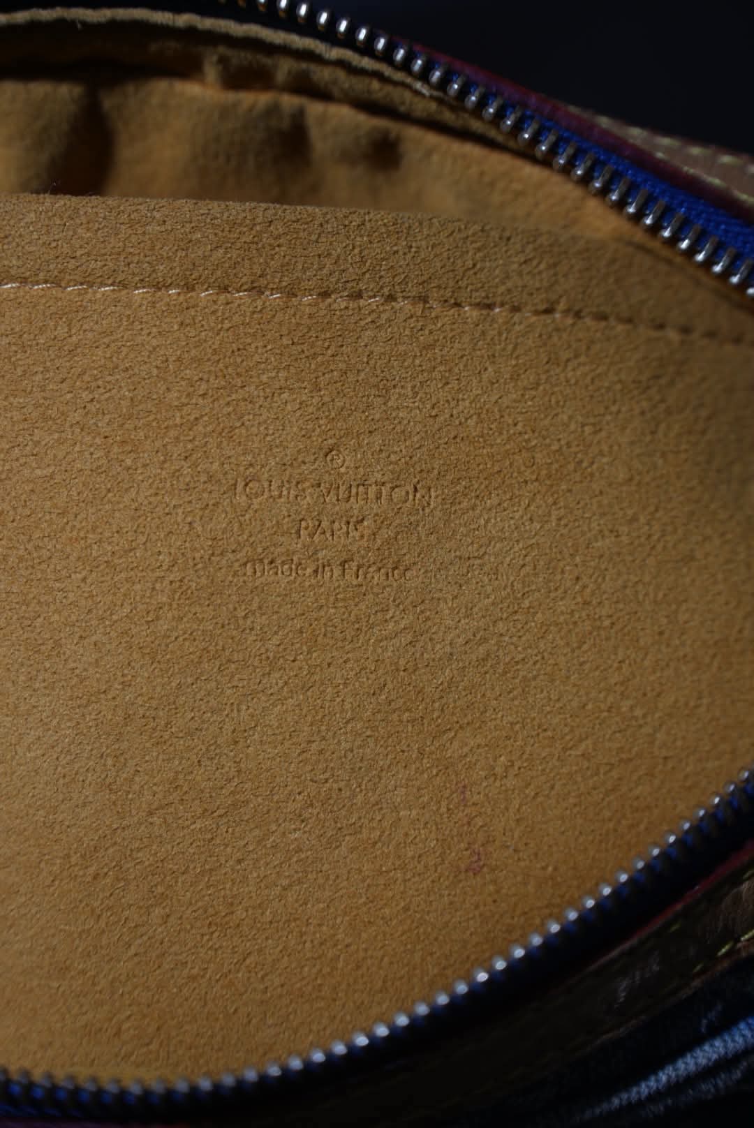 Louis Vuitton Monogram Denim Bumbag