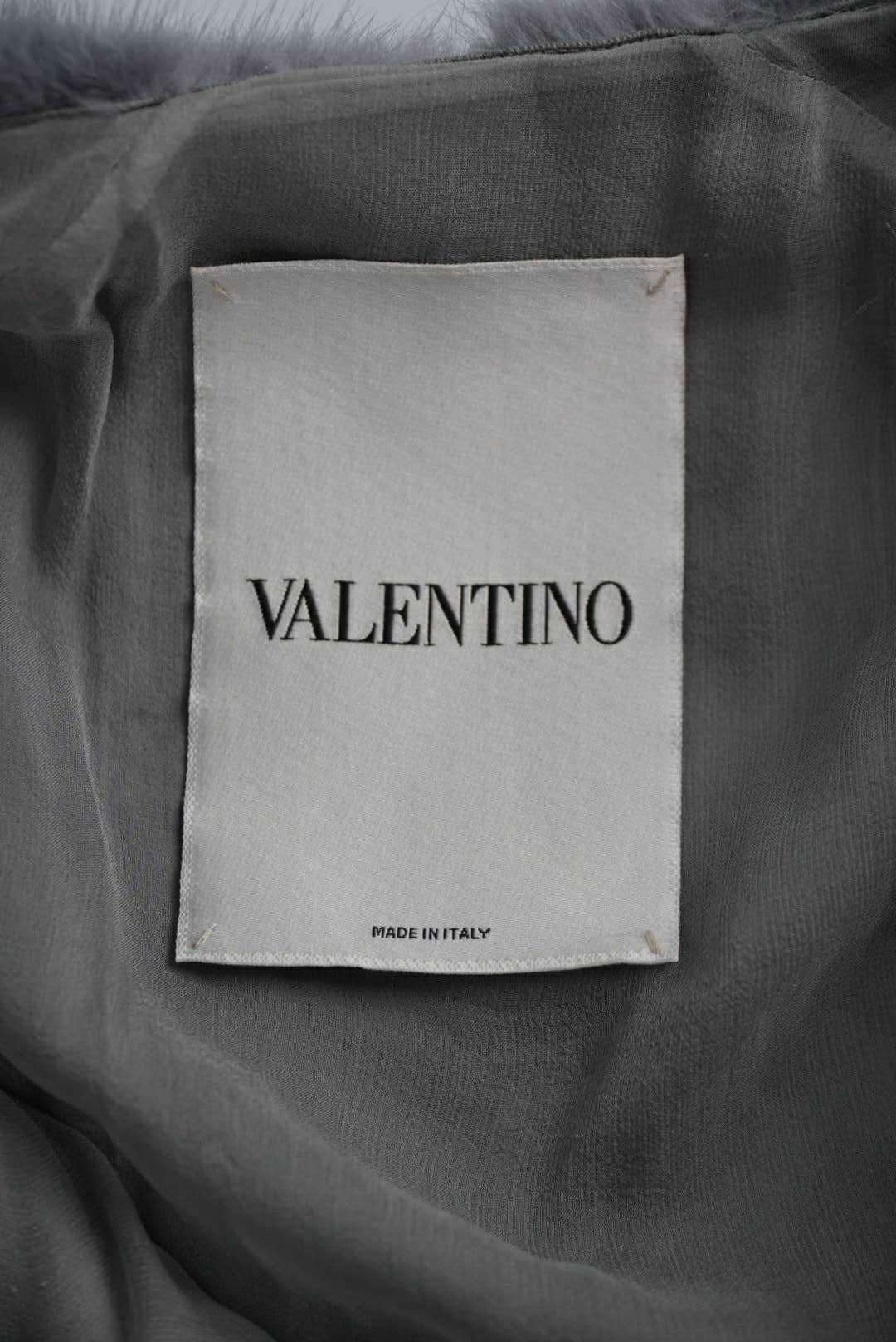 Valentino Mink Fur Jacket