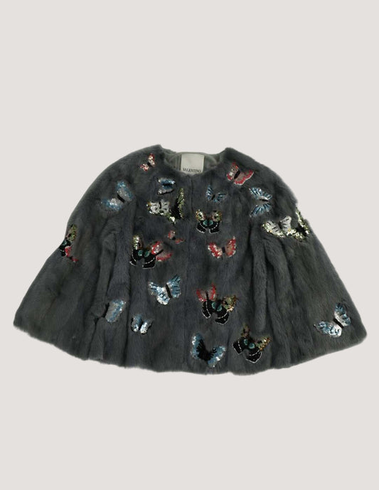 Valentino Mink Fur Jacket