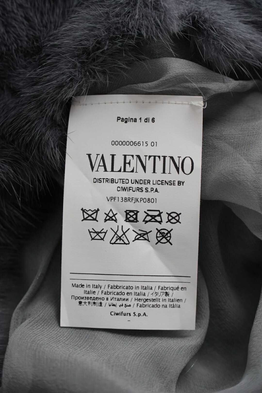 Valentino Mink Fur Jacket