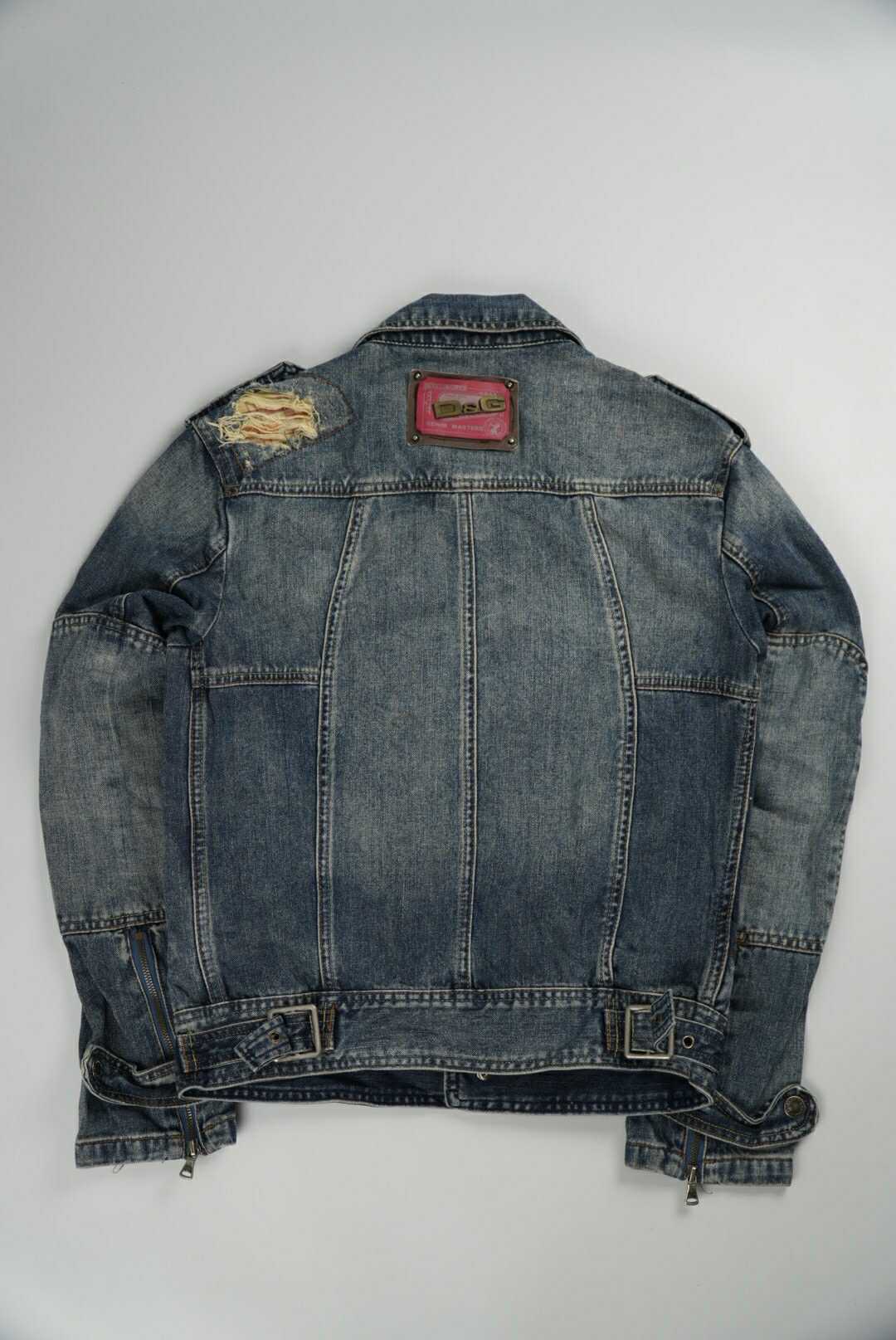 Dolce & Gabbana Multi Pocket Denim Jacket