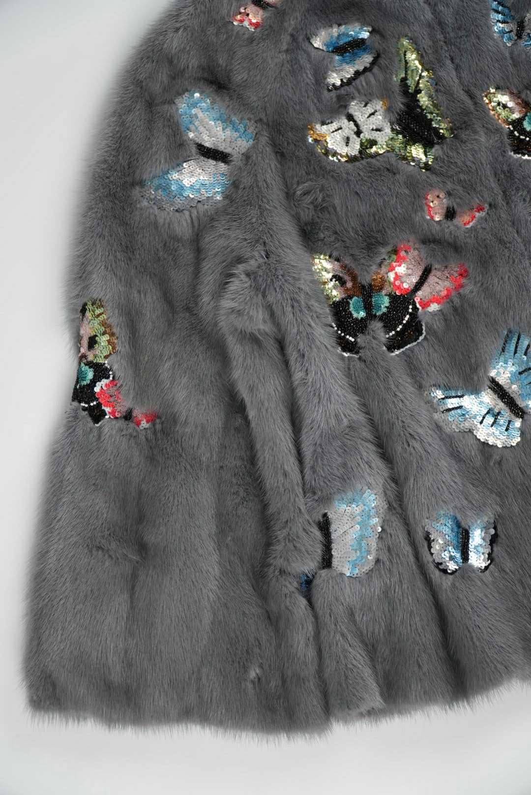 Valentino Mink Fur Jacket