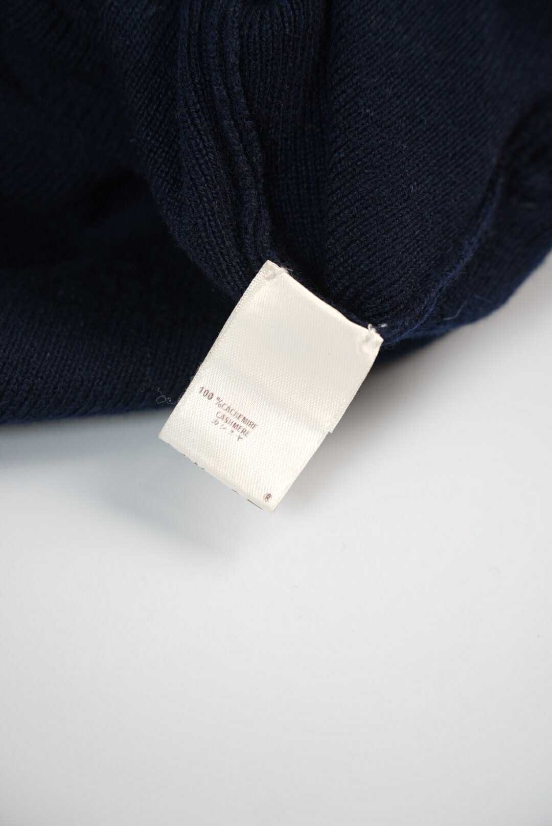 Louis Vuitton Knit Short Sleeve Charm Design Ribbon Cashmere