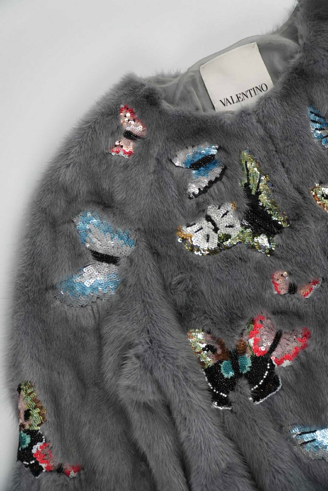 Valentino Mink Fur Jacket