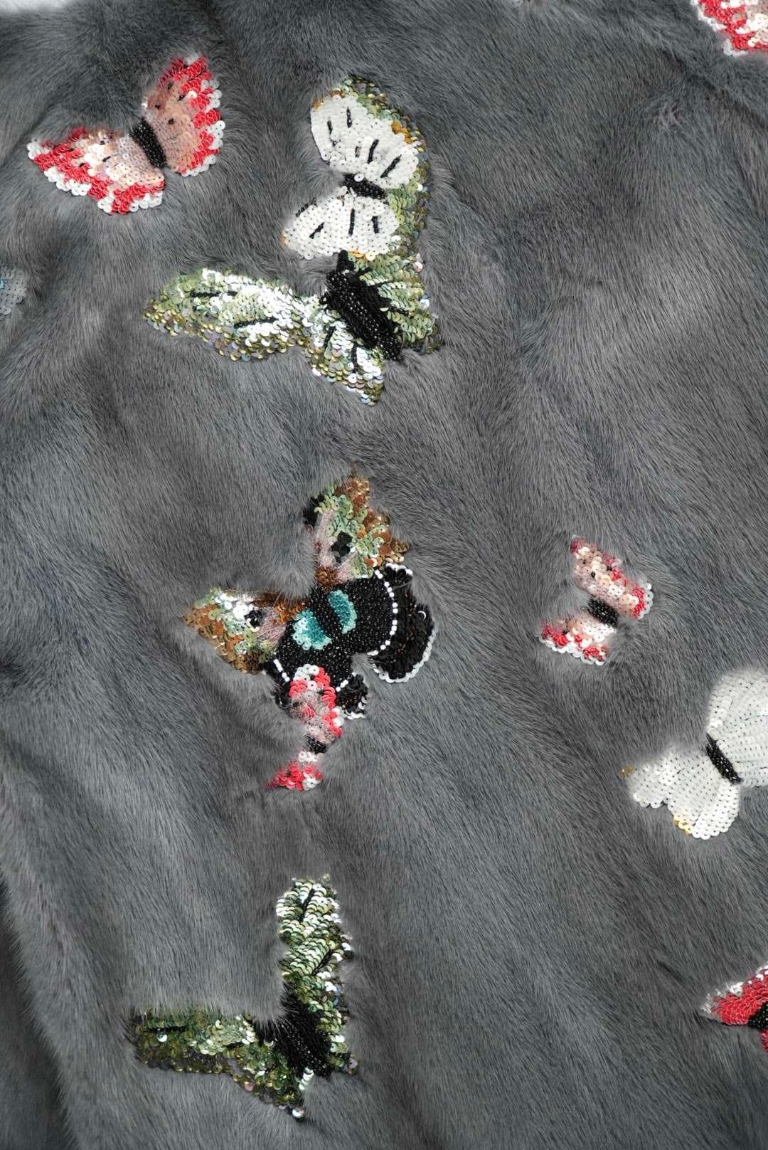 Valentino Mink Fur Jacket