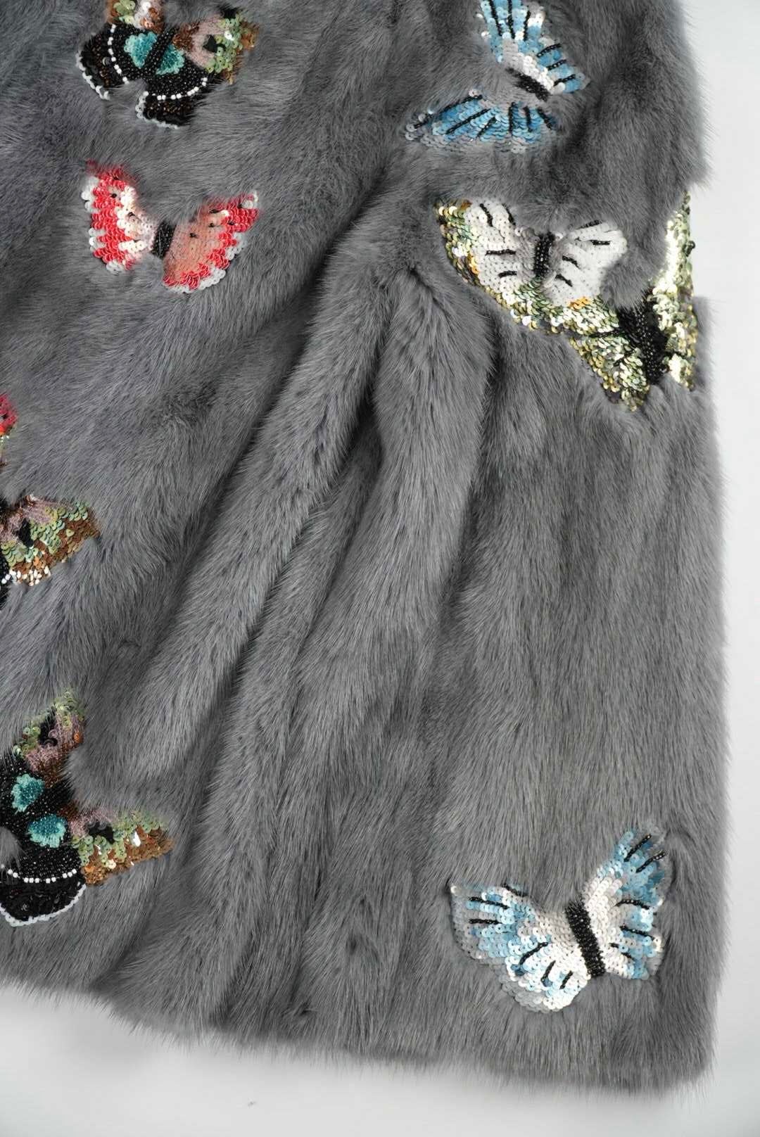 Valentino Mink Fur Jacket