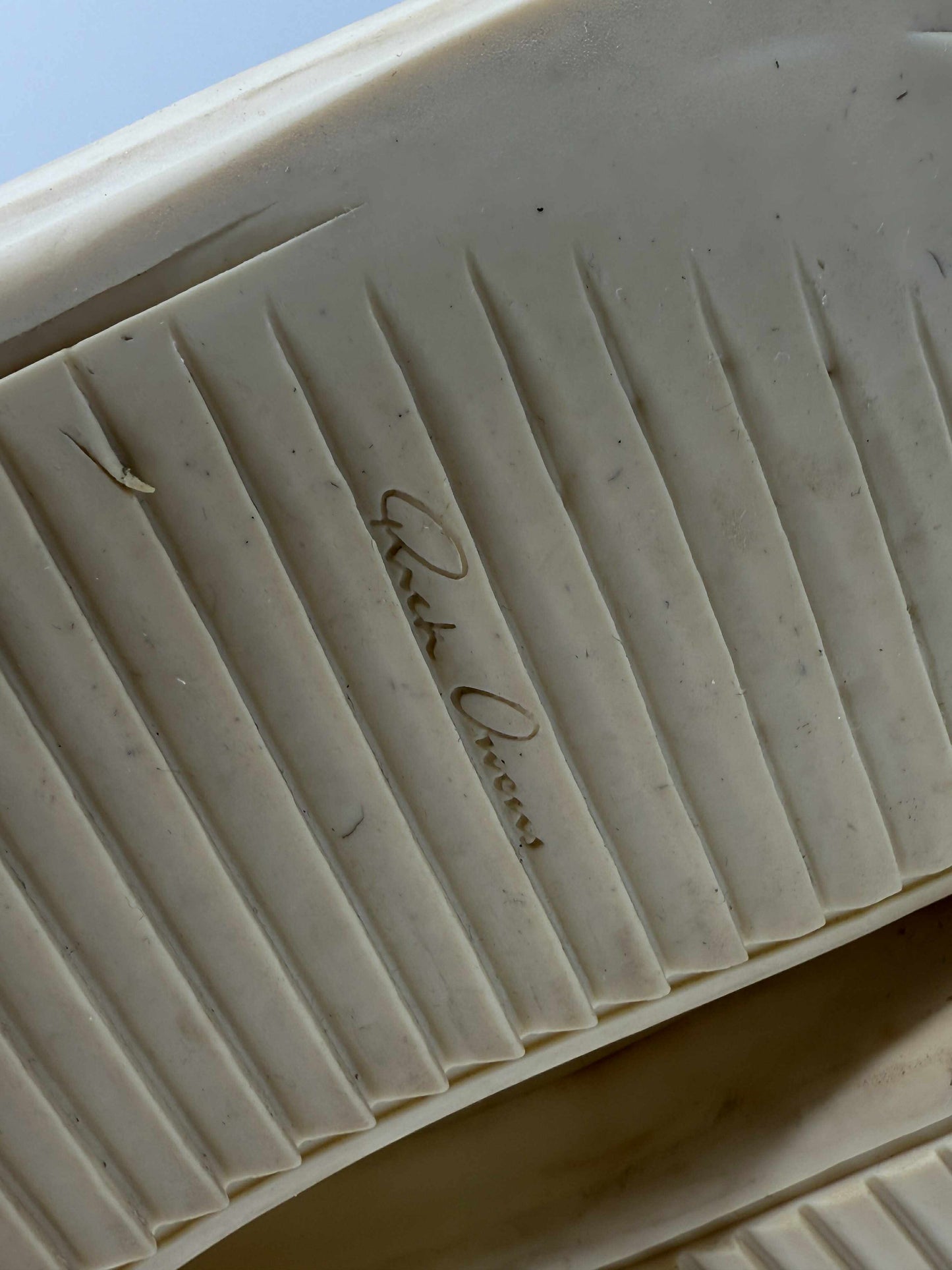 Rick Owens Geobasket High-Top Sneakers