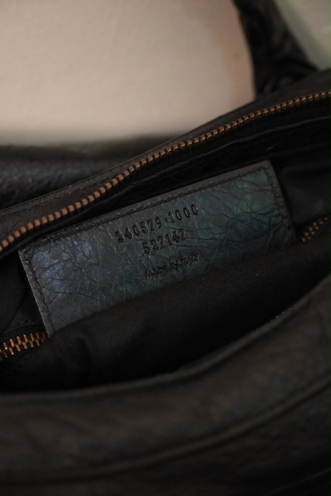 Vintage Balenciaga Classic City Town Bag