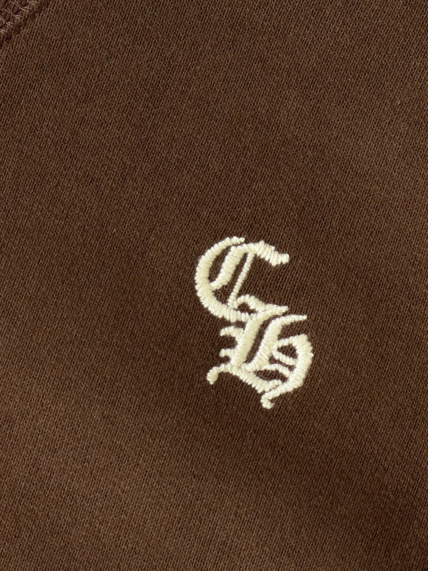 Chrome Hearts Short Sleeve Y Not Slo Ride Embroidered Shirt