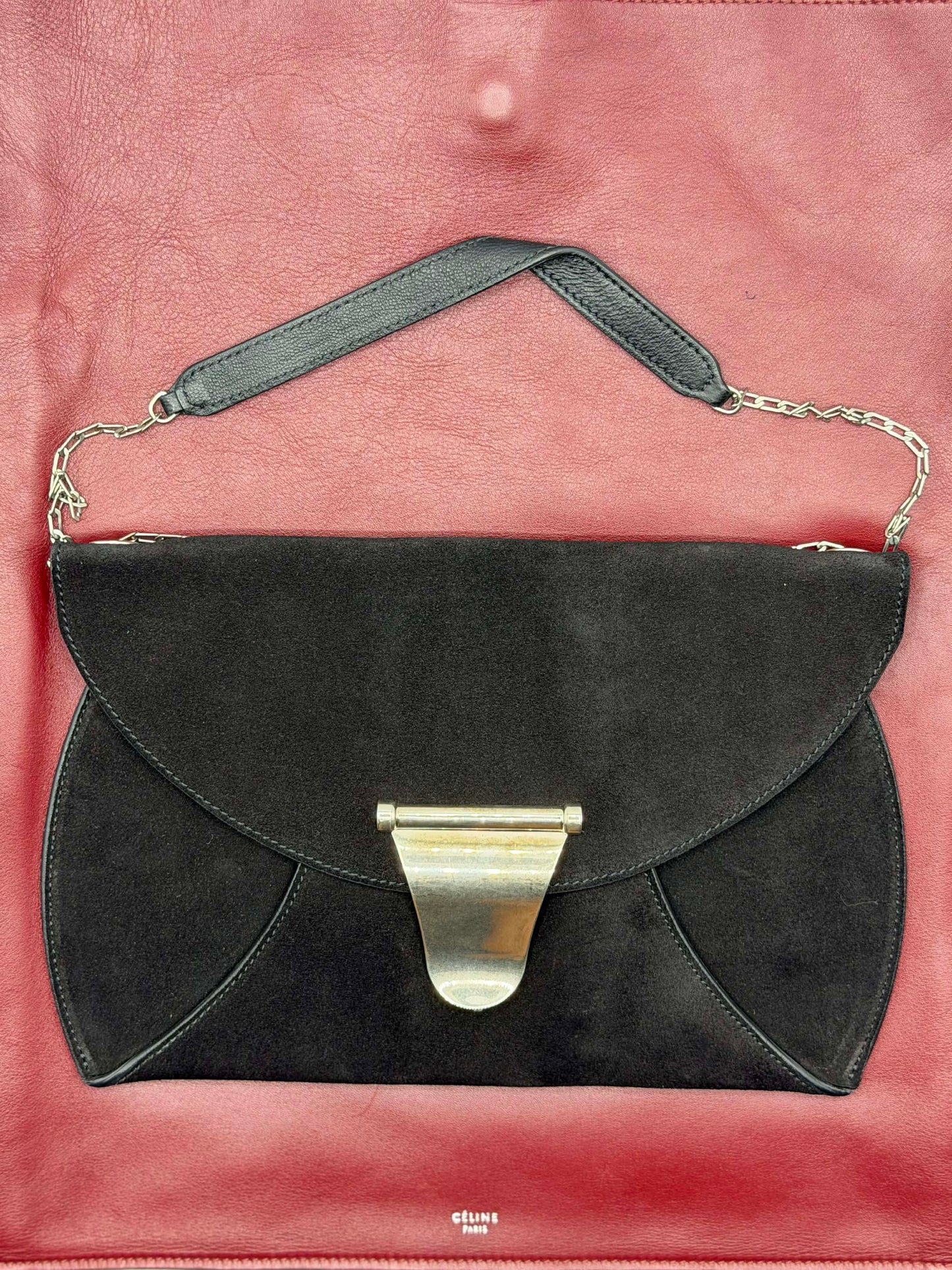 Celine Phoebe Philo-Era Double-Bag Leather Tote