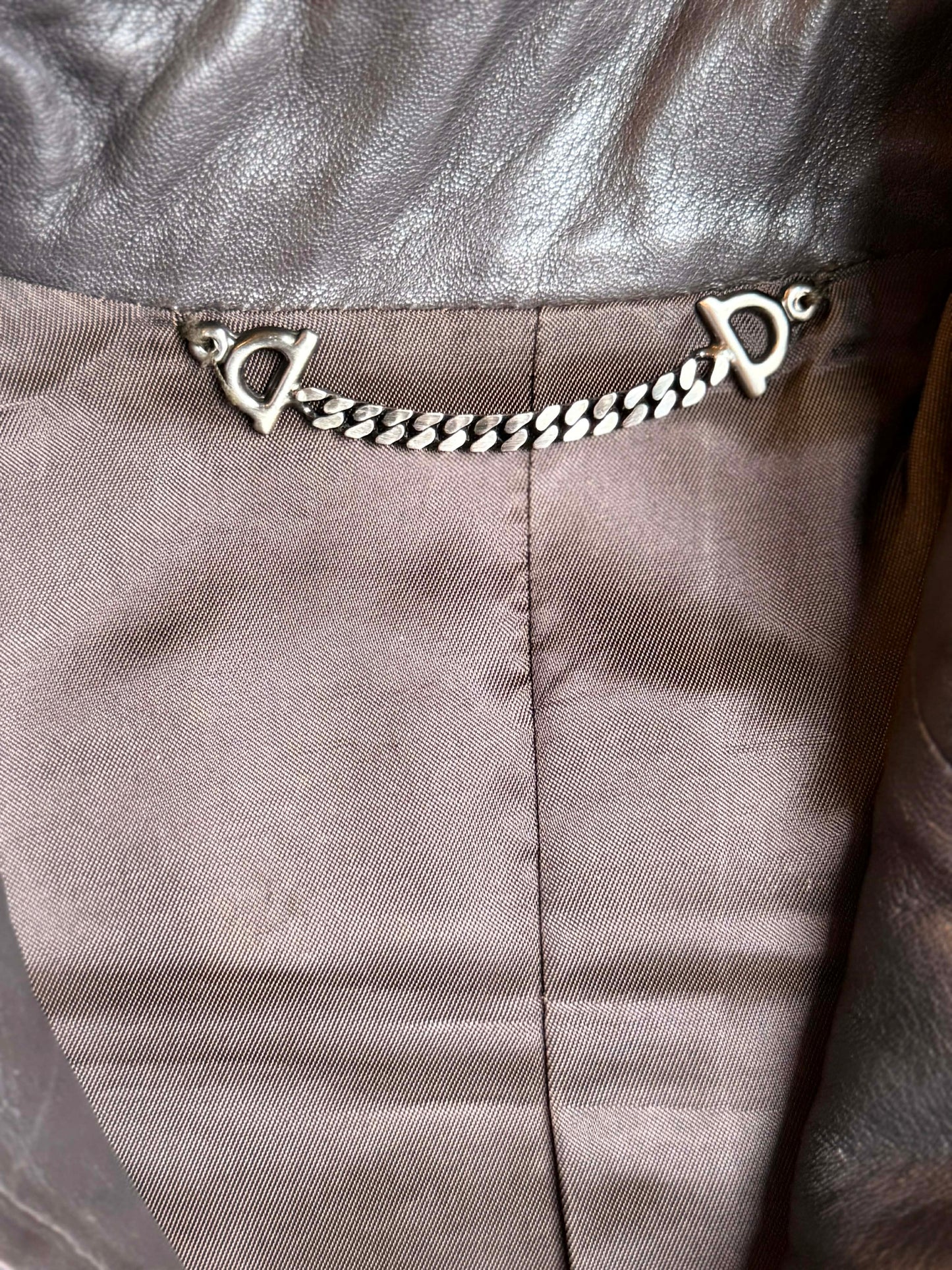 Gucci by Tom Ford Pony Hair Leather Jacket