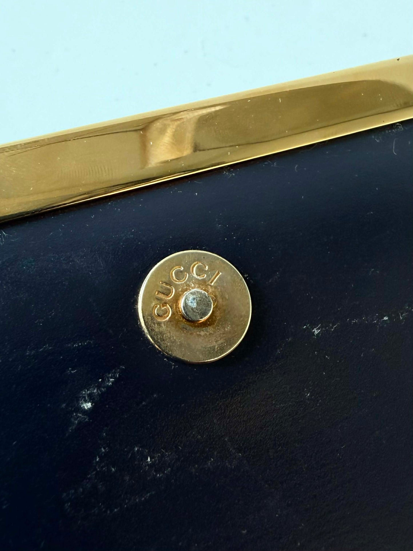 Vintage Gucci Ponyhair Shoulder Bag