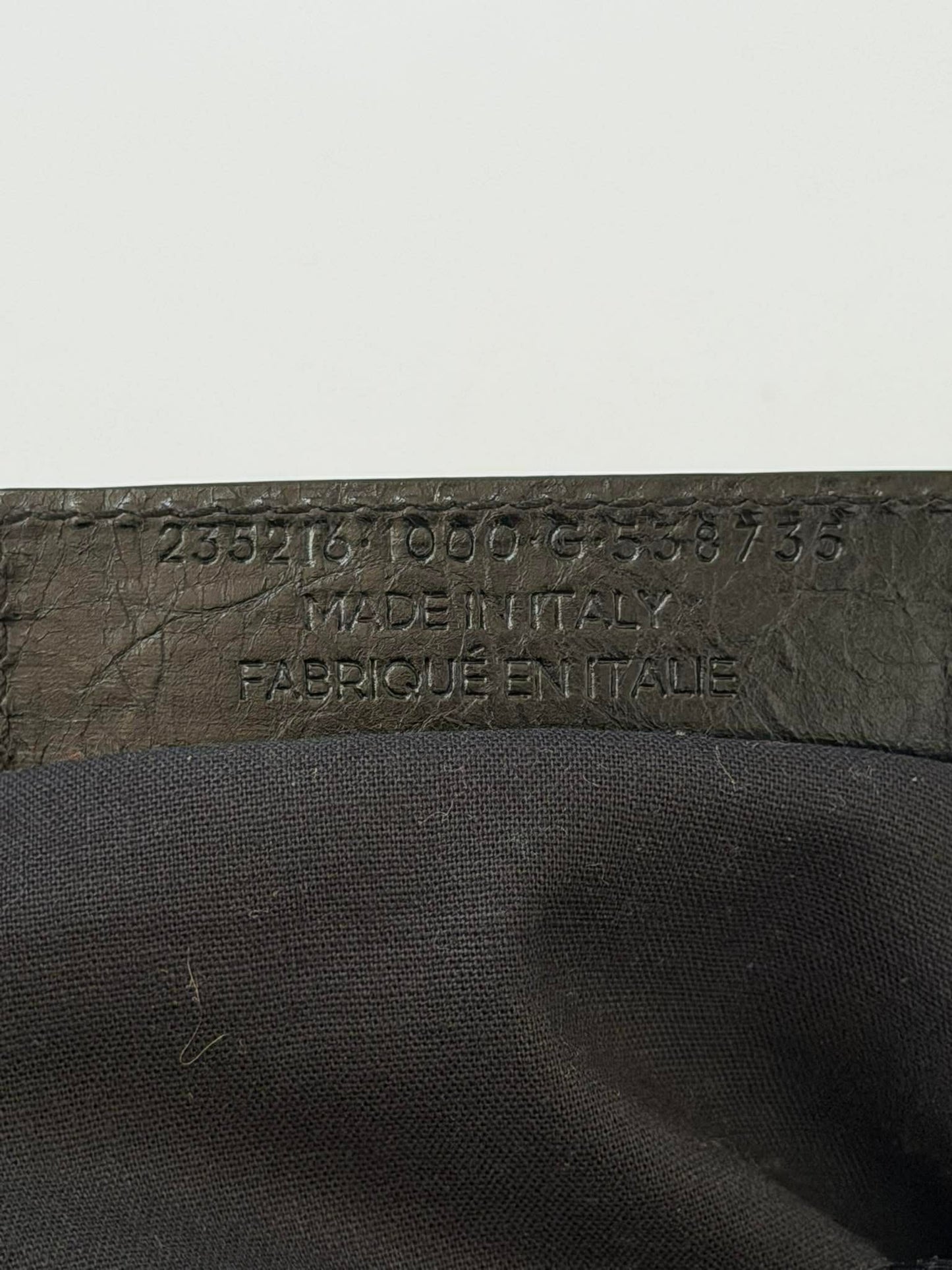 2000’s Balenciaga Black Classic Velo Bag