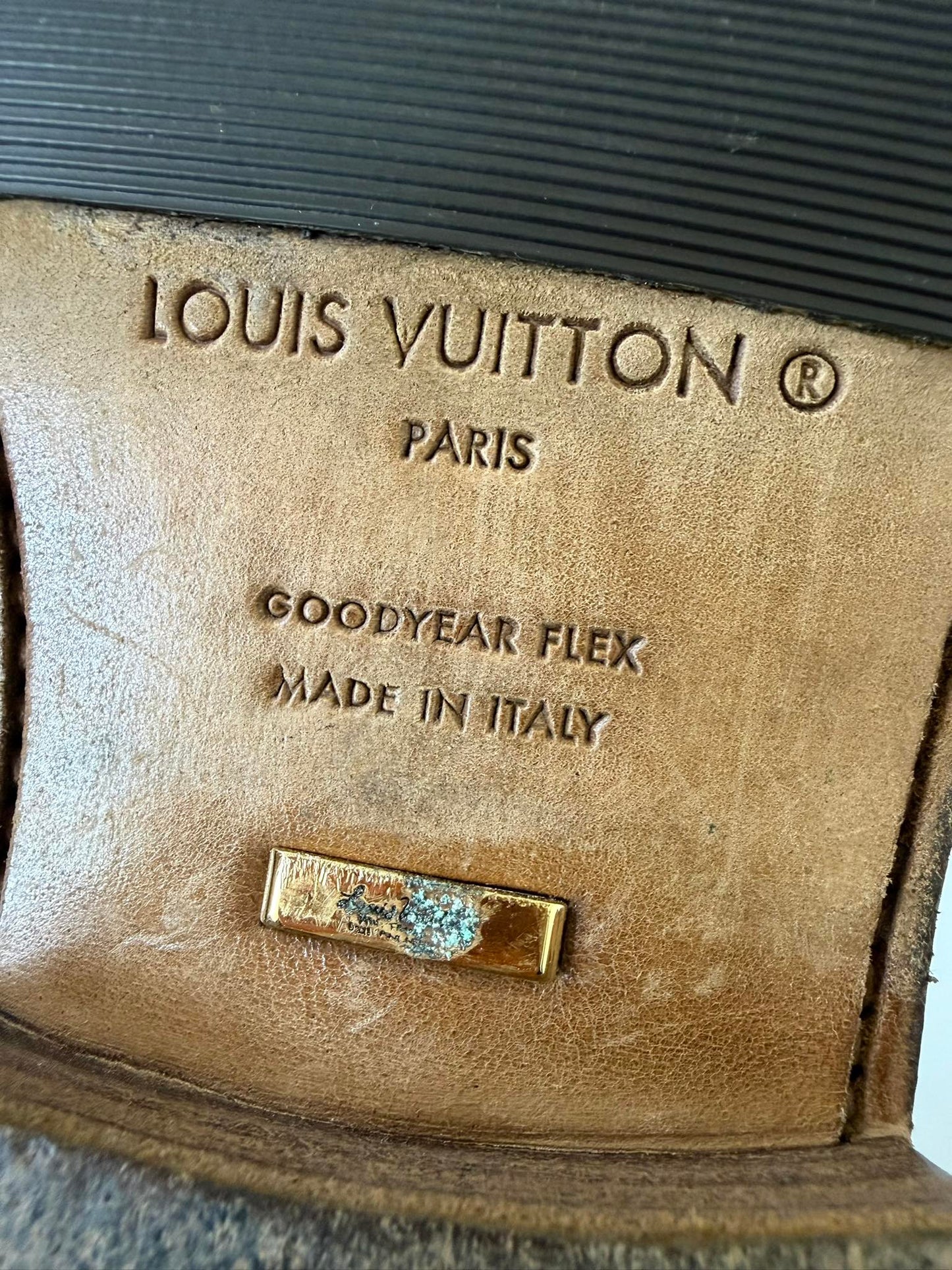 Louis Vuitton Monceau Flex Line Derby Brown