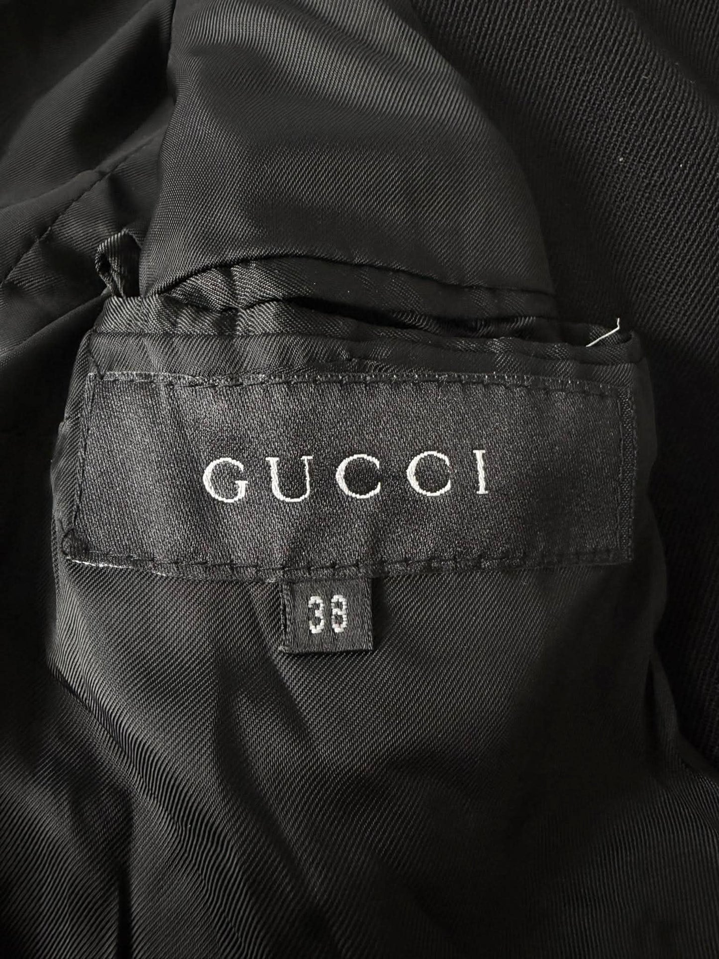 Gucci by Tom Ford Asymmetric Tailored Jacket