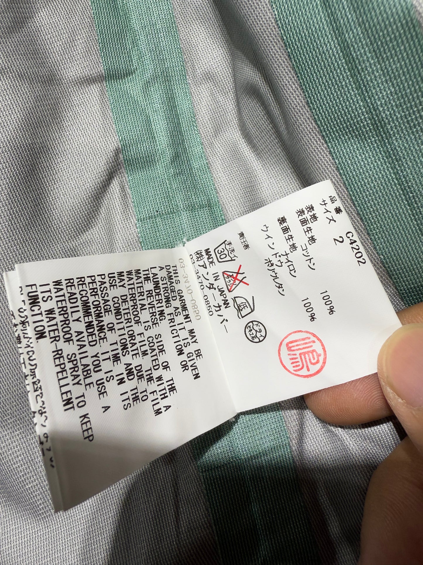 Undercover SS09 Young Martyr Gore-tex Parka