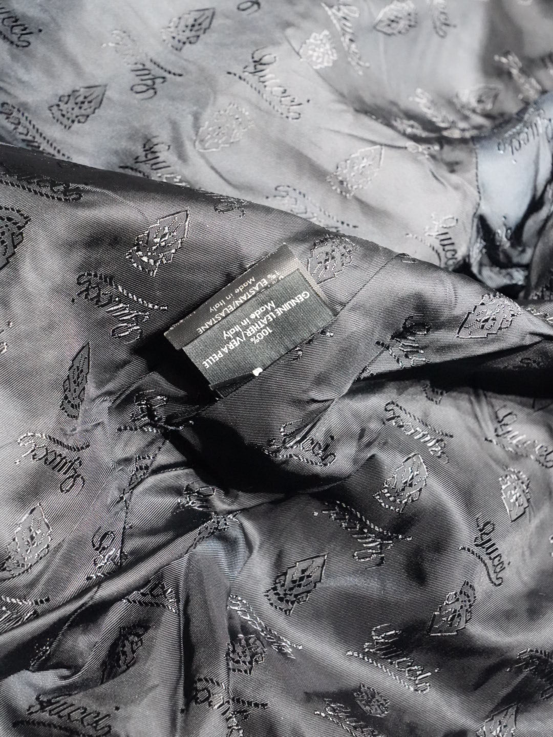 Gucci Tom Ford Madonna python Effect Leather Jacket