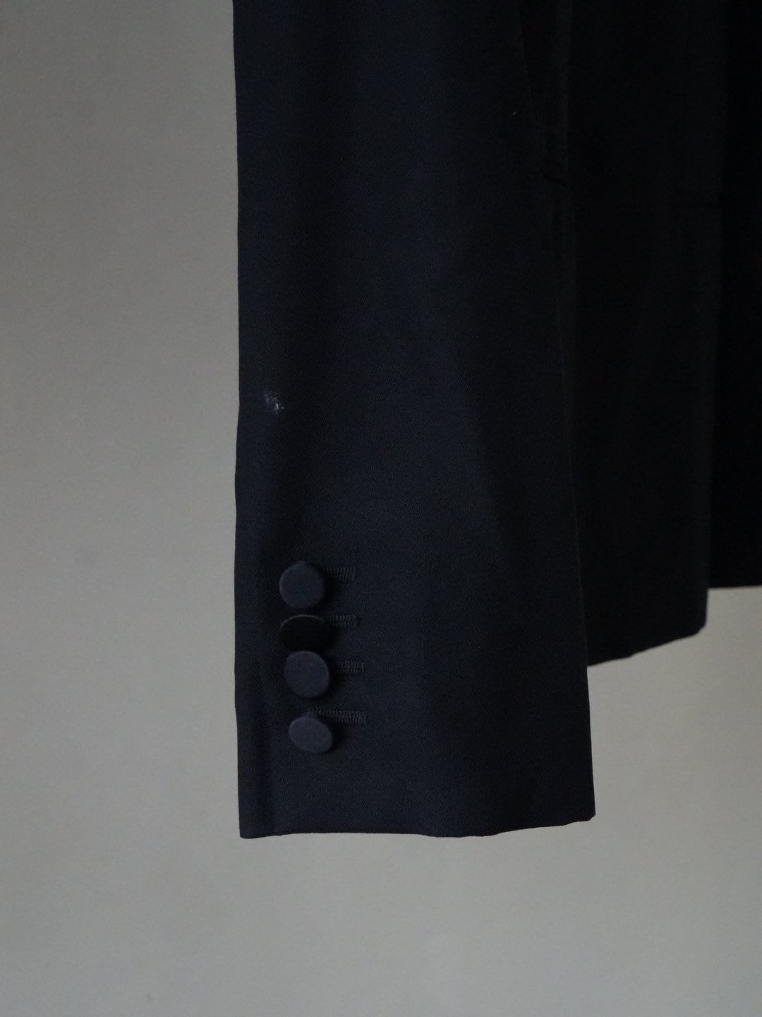 FW13 Le Smoking Saint Laurent Black Blazer