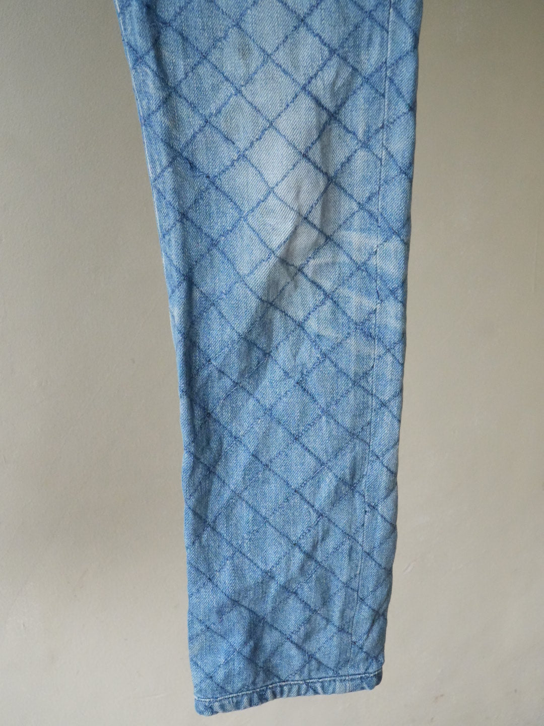 Chanel Blue Denim Jeans