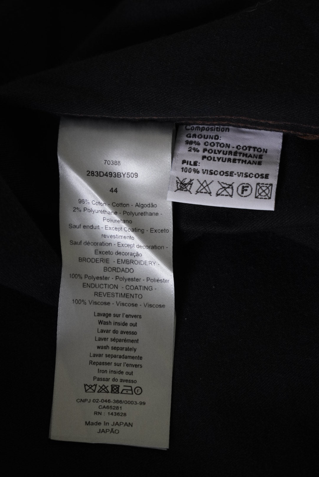 Dior x Cactus Jack Oversized Shirt