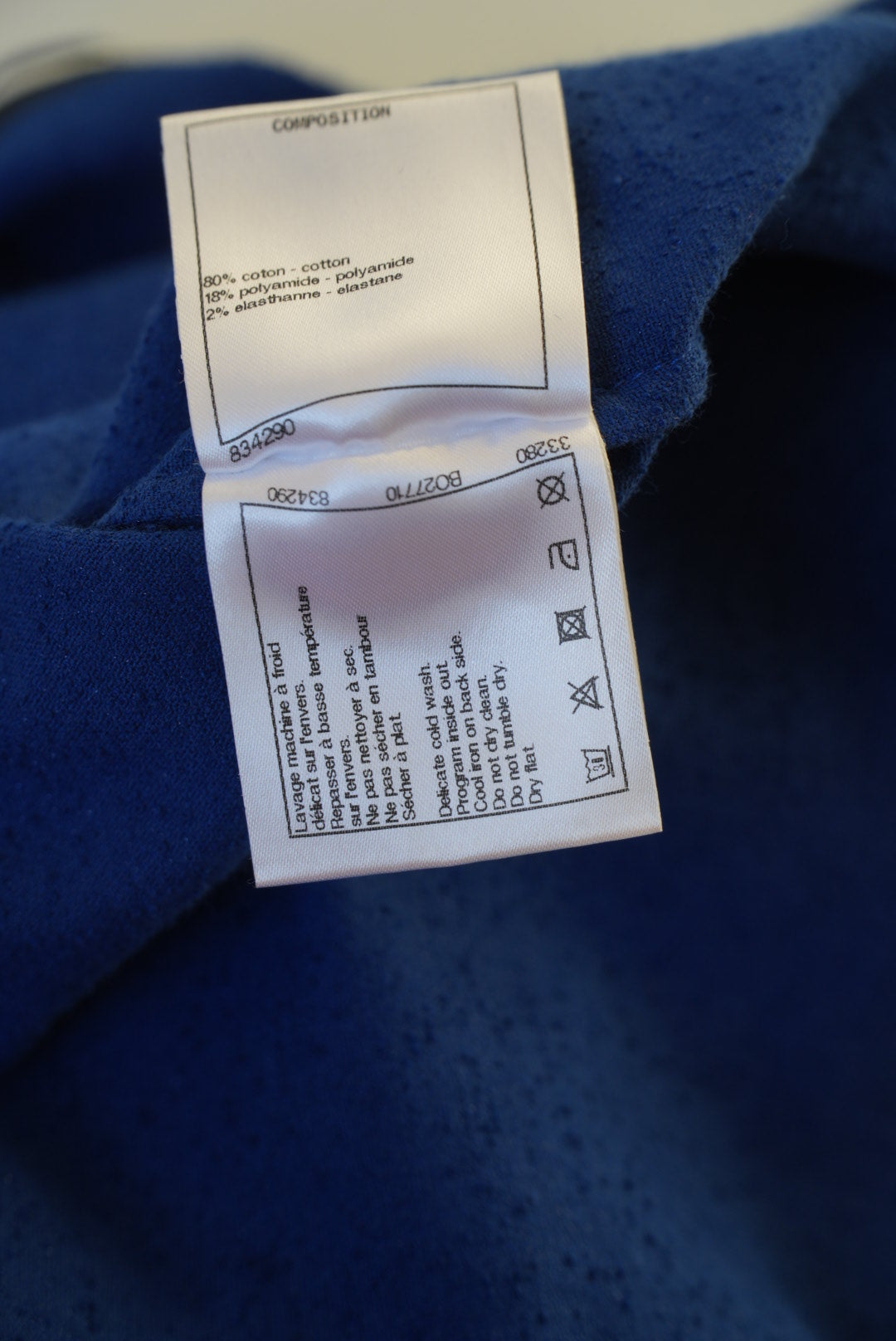Chanel 19C Cruise La Pusa Blue T-Shirt