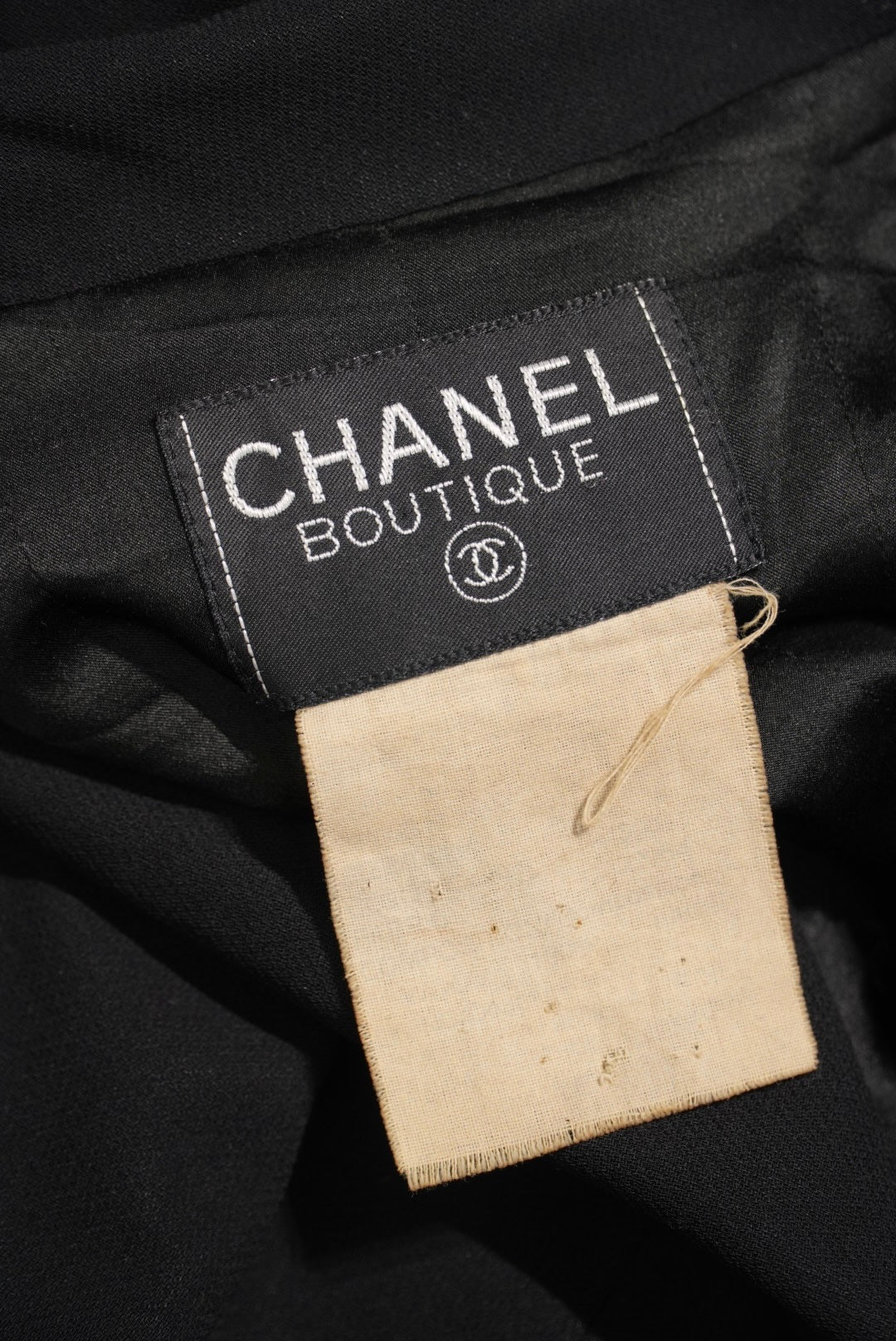 Chanel 95P CC Mark Logo Blazer Jacket