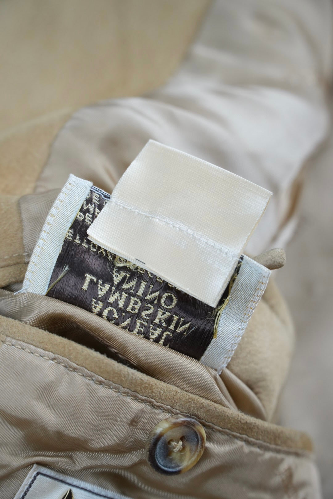 Hermes Agneau Lambskin Anino Zip Jacket