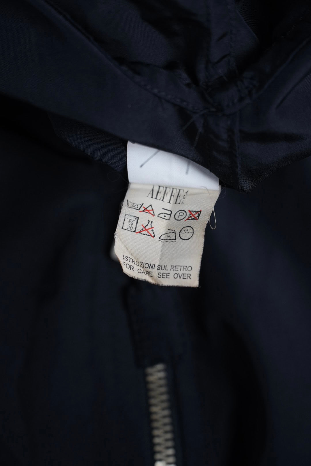 Jean Paul Gaultier Femme Zip Packable Hood Balloon Jacket