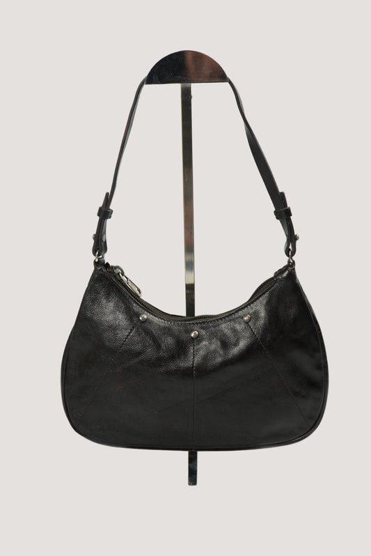 Yves Saint Laurent Rive Gauche Studded Leather Pochette