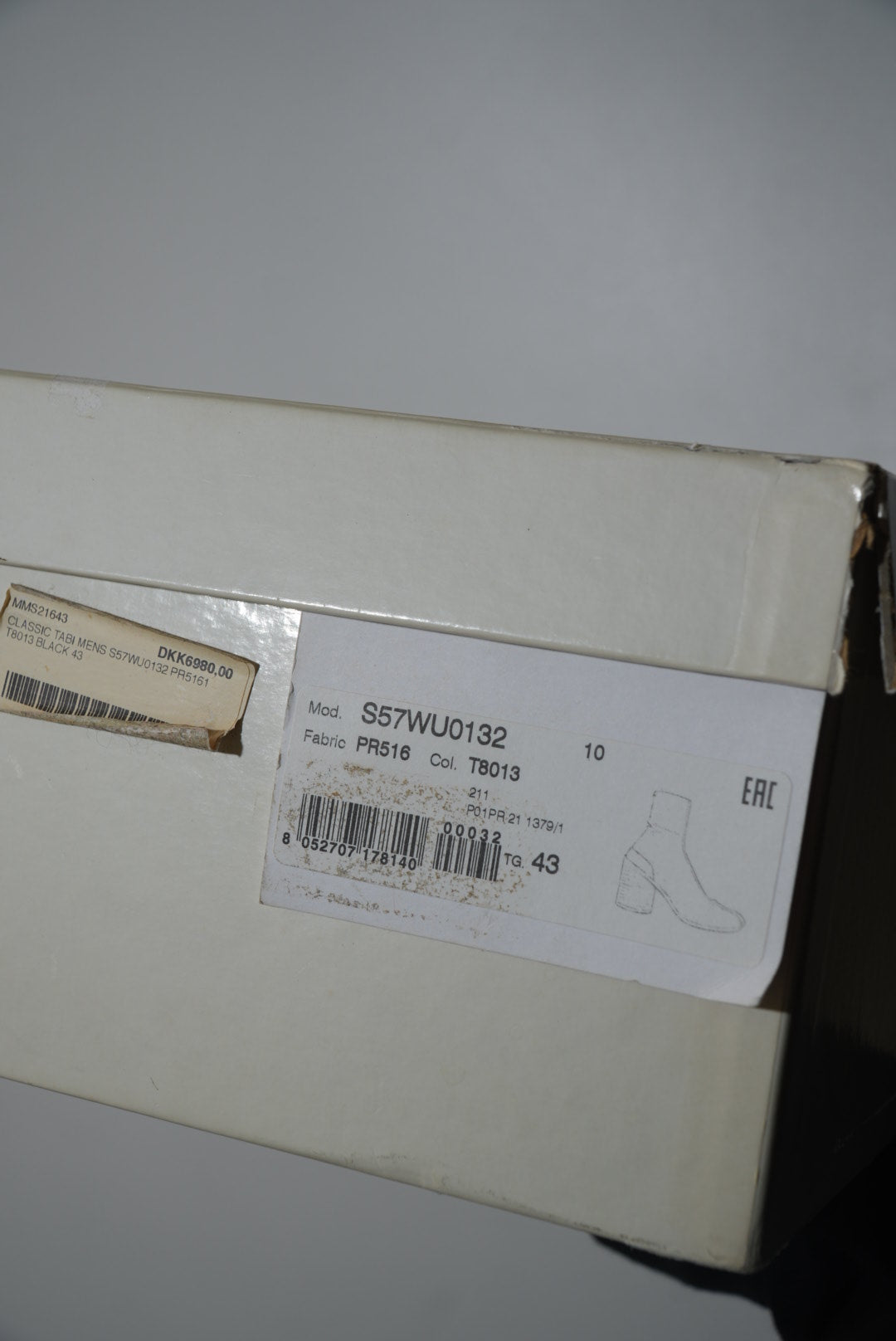 Maison Margiela Tabi Bianchetto Boots