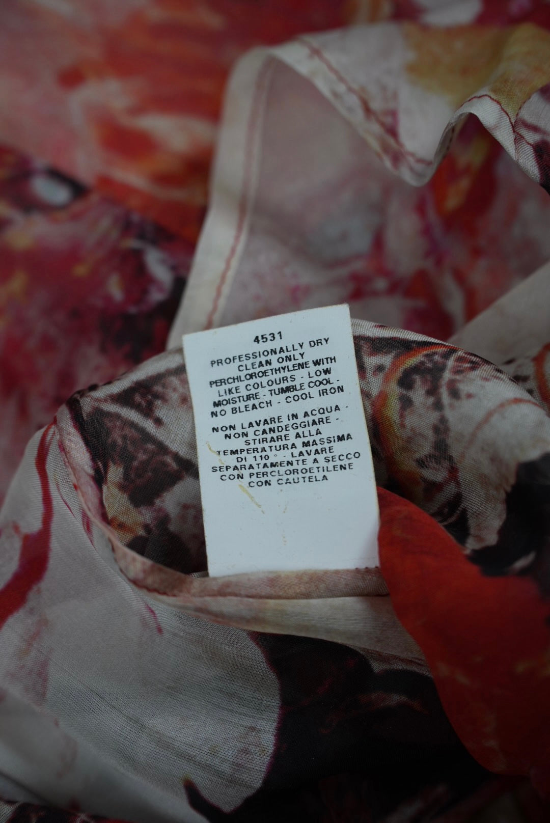 Jean Paul Gaultier Gaultier Floral Print Blouse