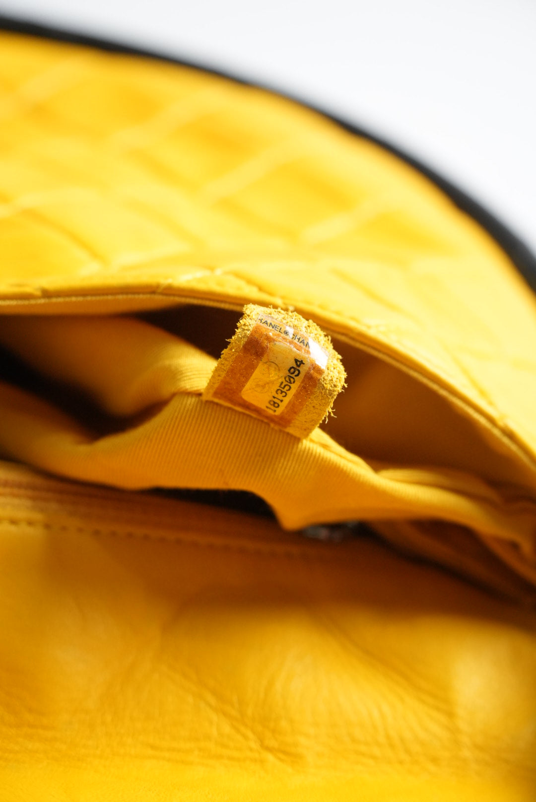 Chanel Hula Hoop Handbag