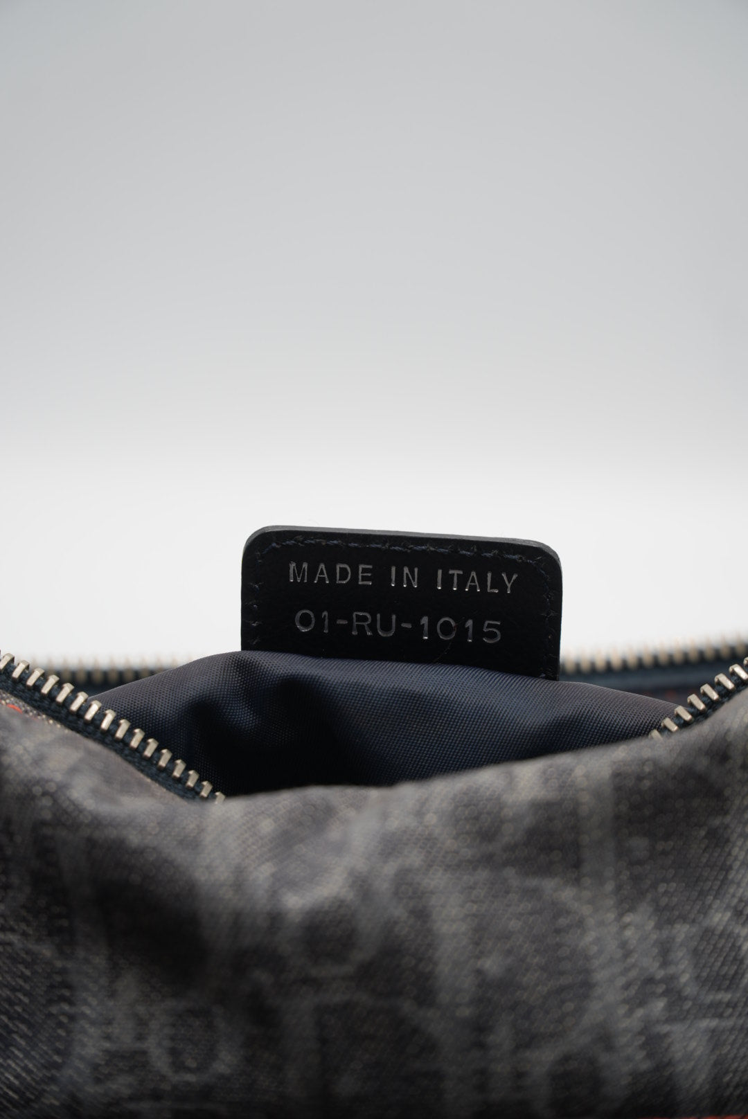 Christian Dior Flight Oblique Trotter Tote Bag