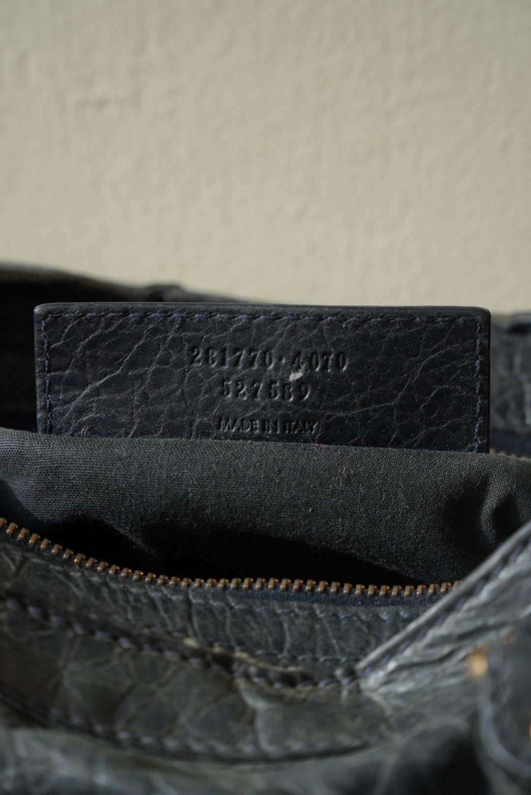 Balenciaga 2000’s Giant 12 Gold City Bag