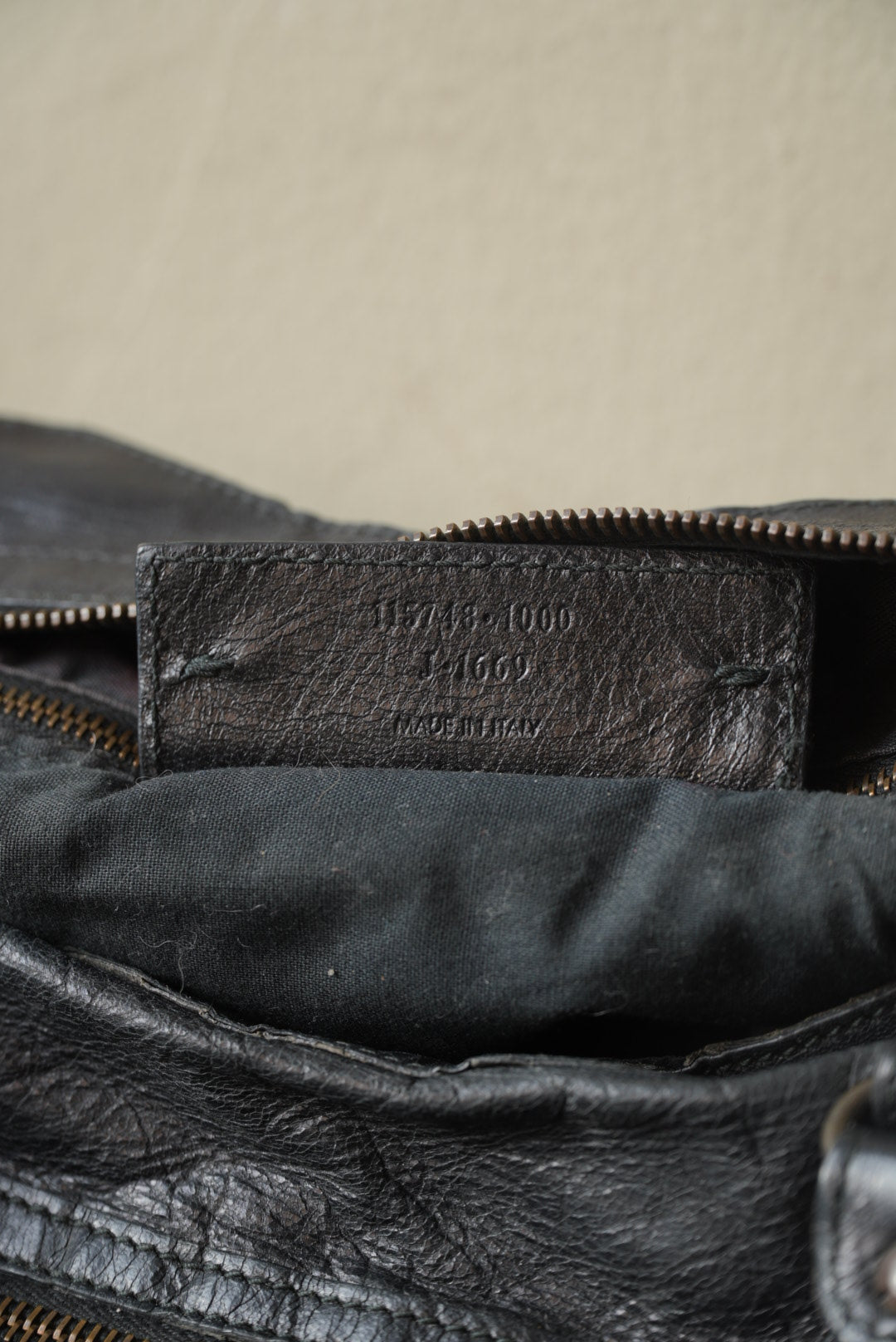 Balenciaga 2000’s Black Classic City Bag