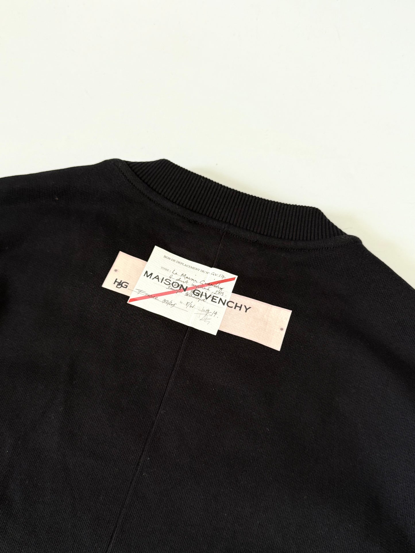 Givenchy Floral & Flame Sweatshirt