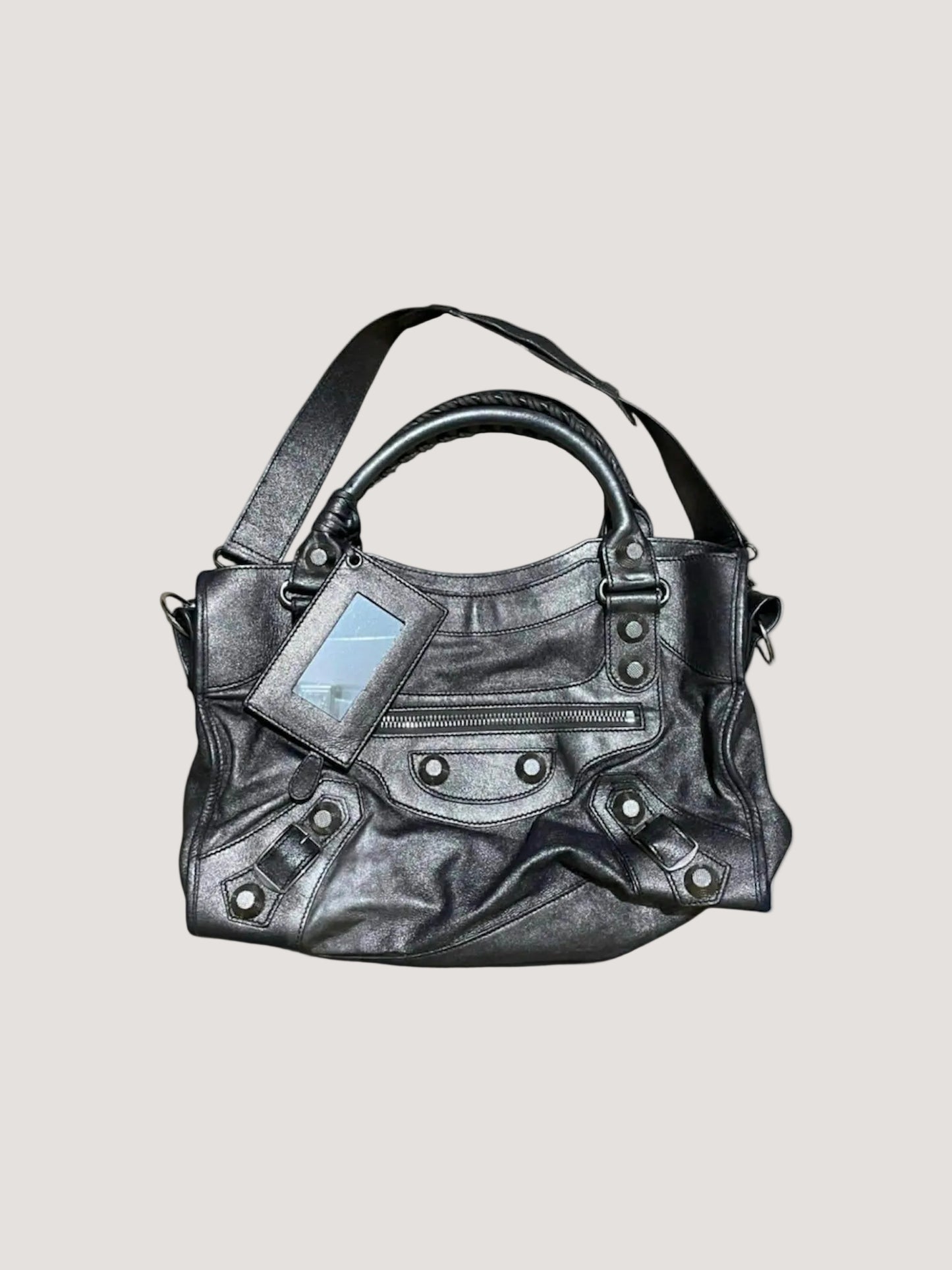 2000’s Balenciaga Gray Classic City Bag