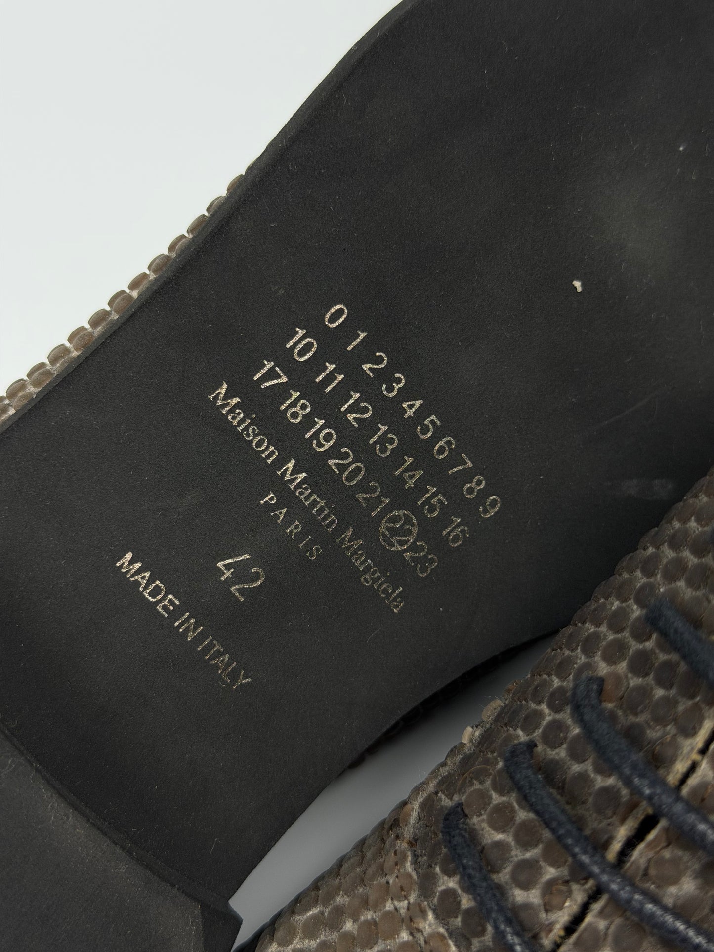 Maison Margiela Lace-Up Shoes