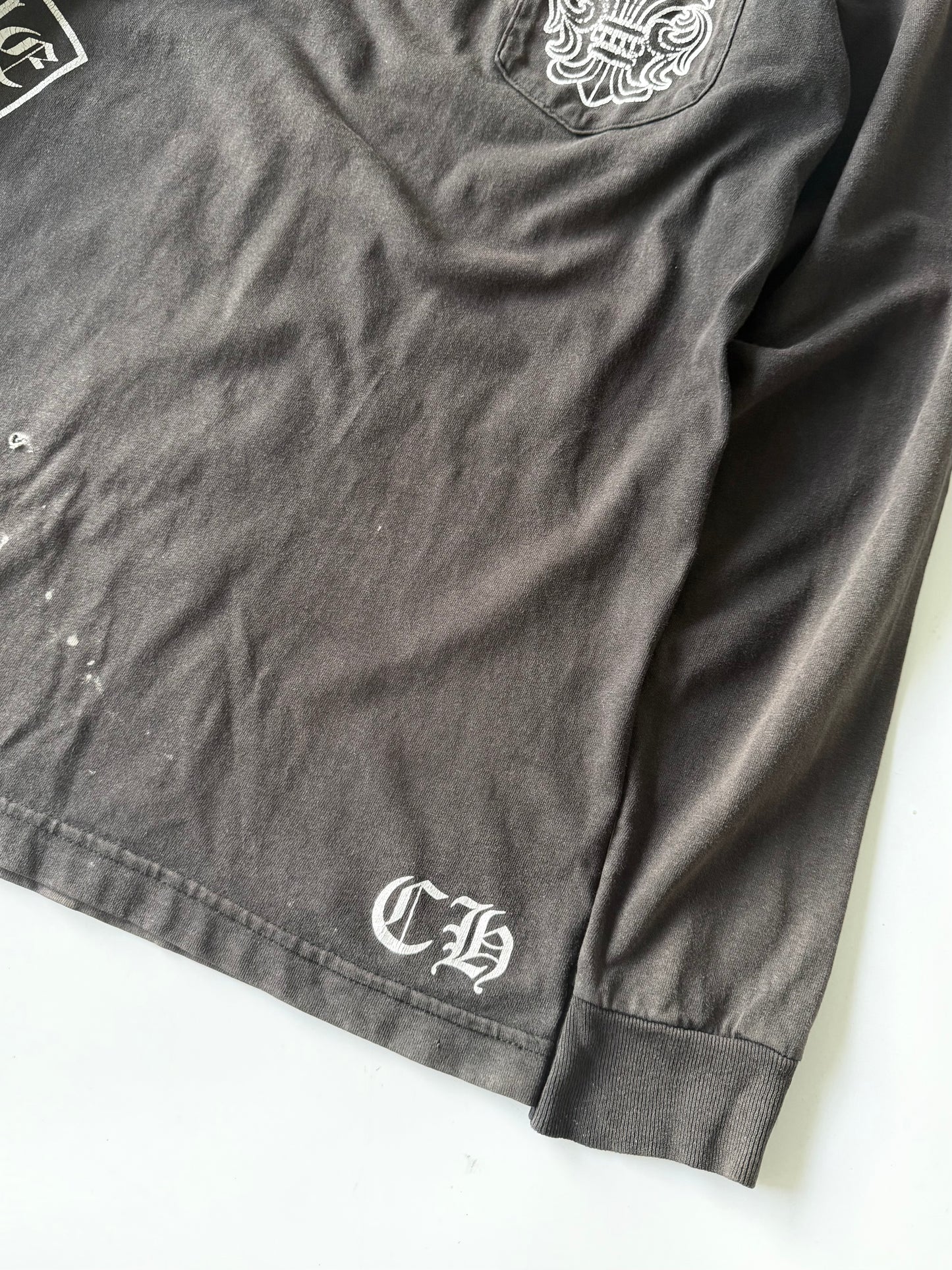 Chrome Hearts Side Tbar Fluer Long Sleeve