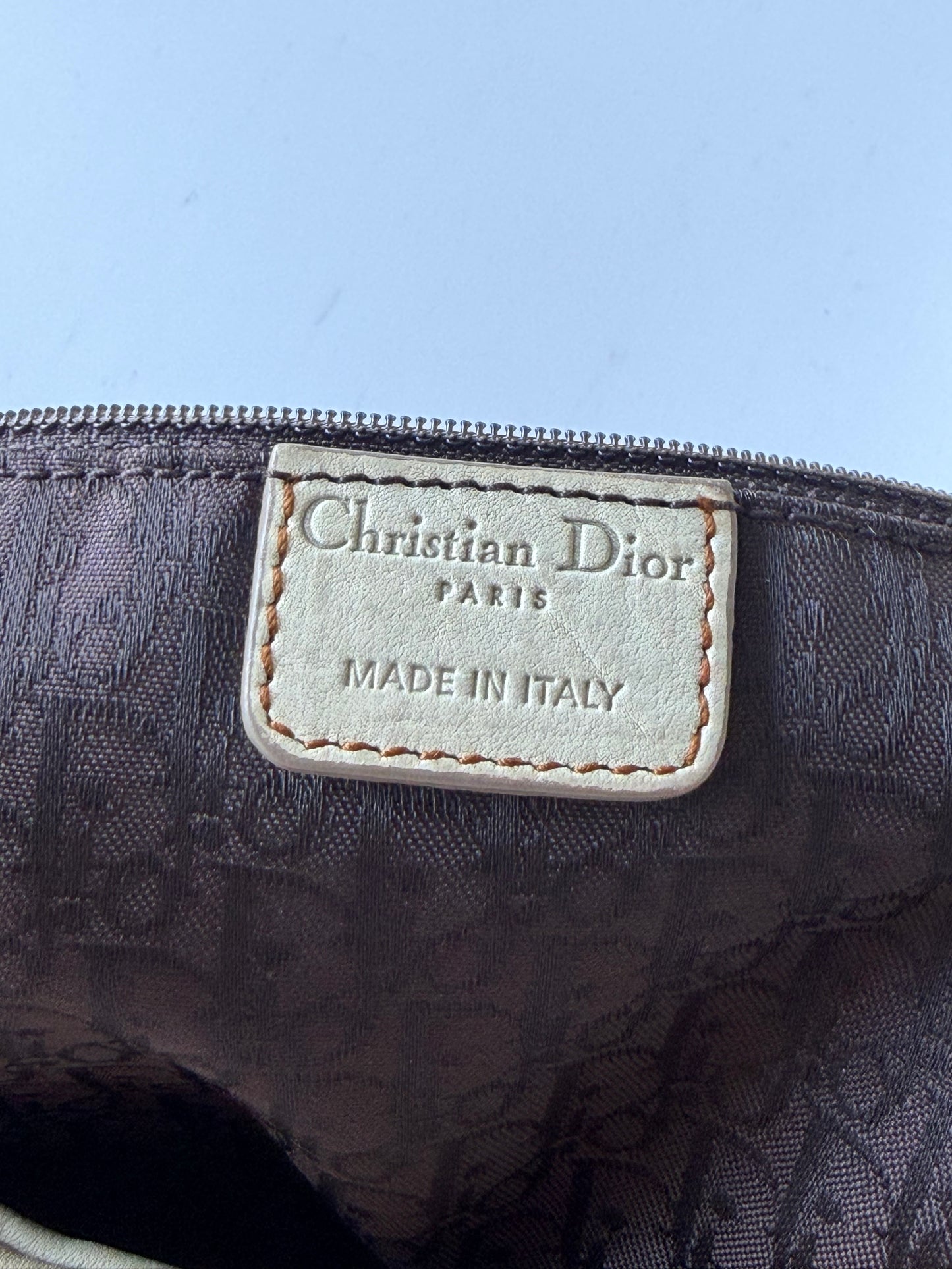 2000’s Christian Dior by John Galliano Gaucho Saddle Bag