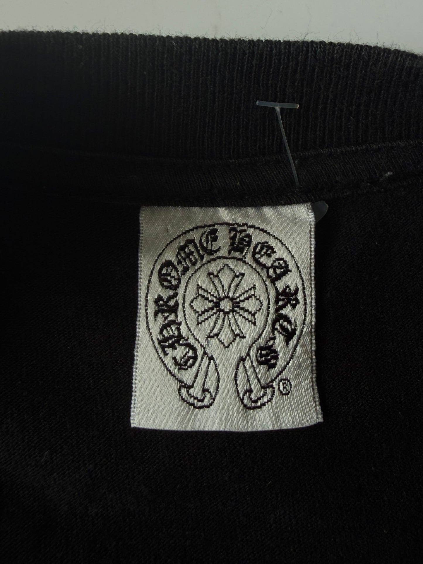 Vintage Chrome Hearts Malibu Exclusive Square Cross Tee