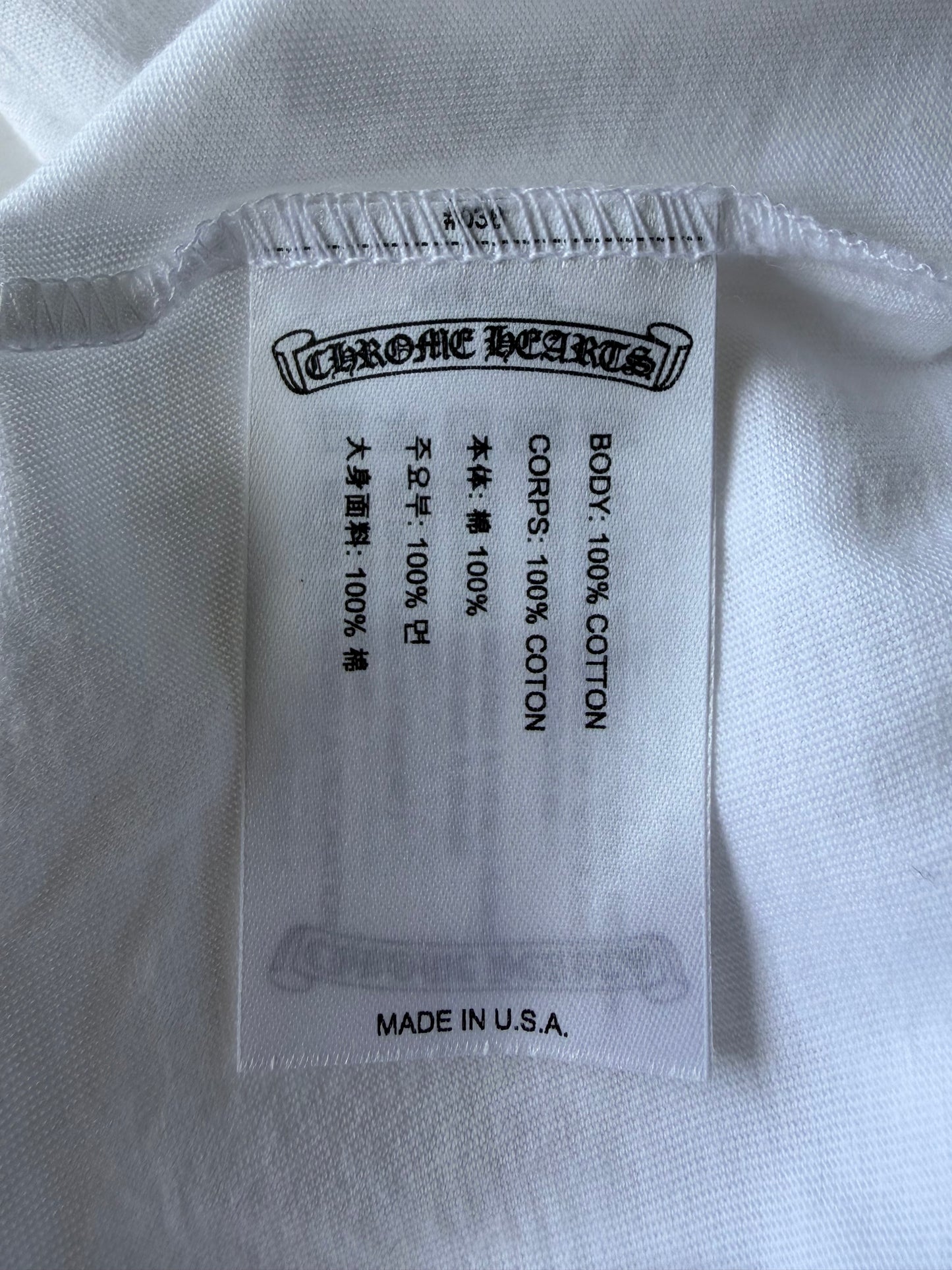 Chrome Hearts Horseshoe Miami Exclusive Tee