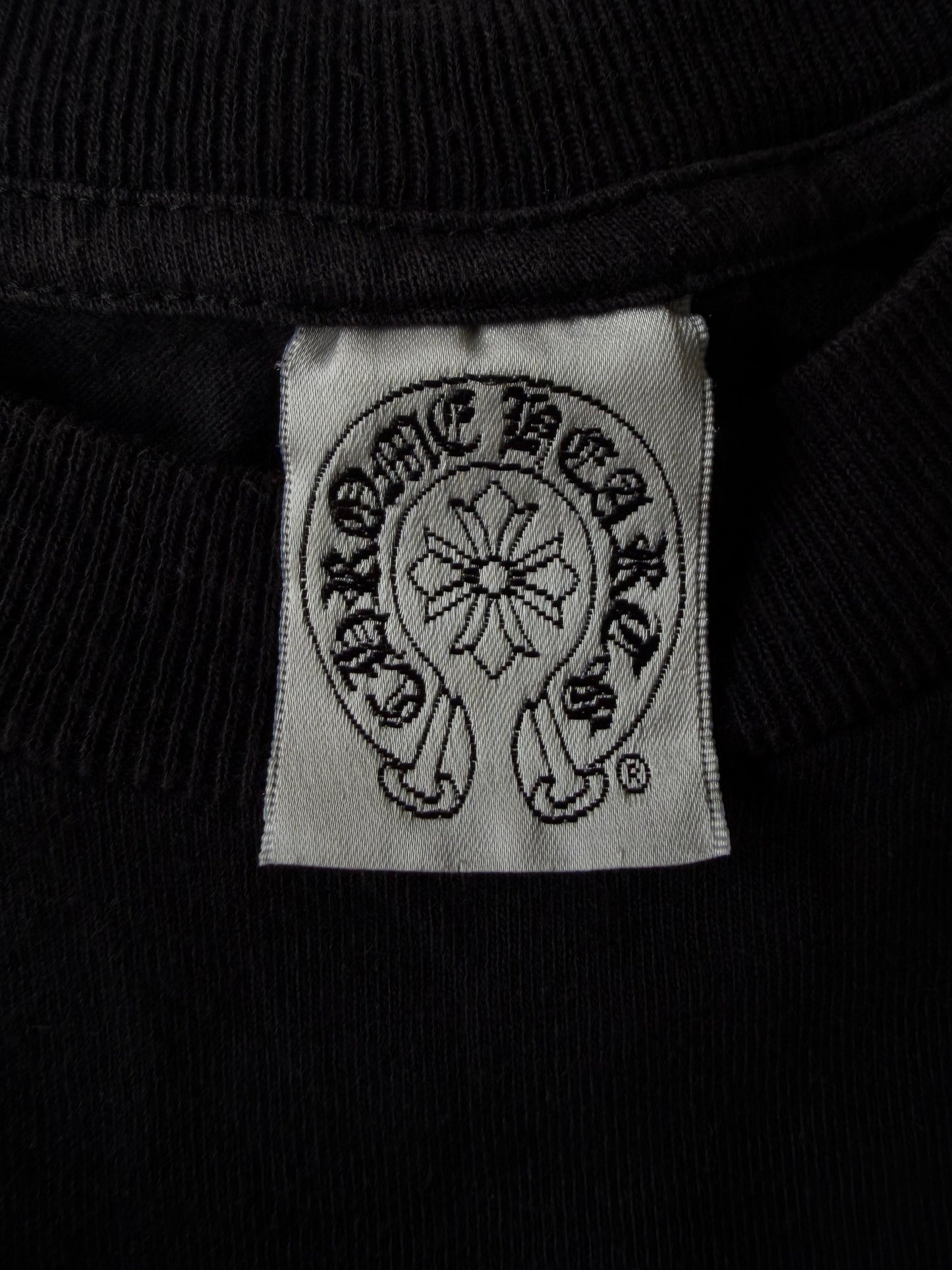 Vintage Chrome Hearts Cemetery Cross & Dagger Tee