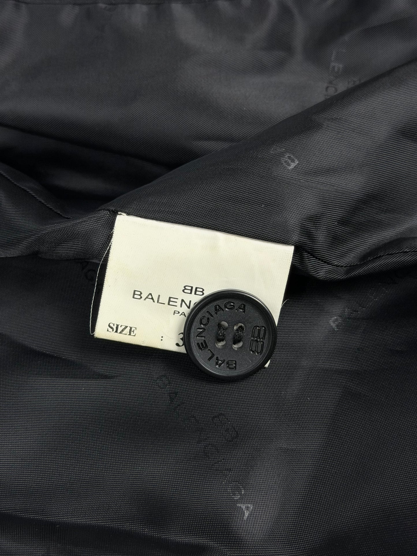 Balenciaga 1997 Nicholas Ghesquière Leather Jacket