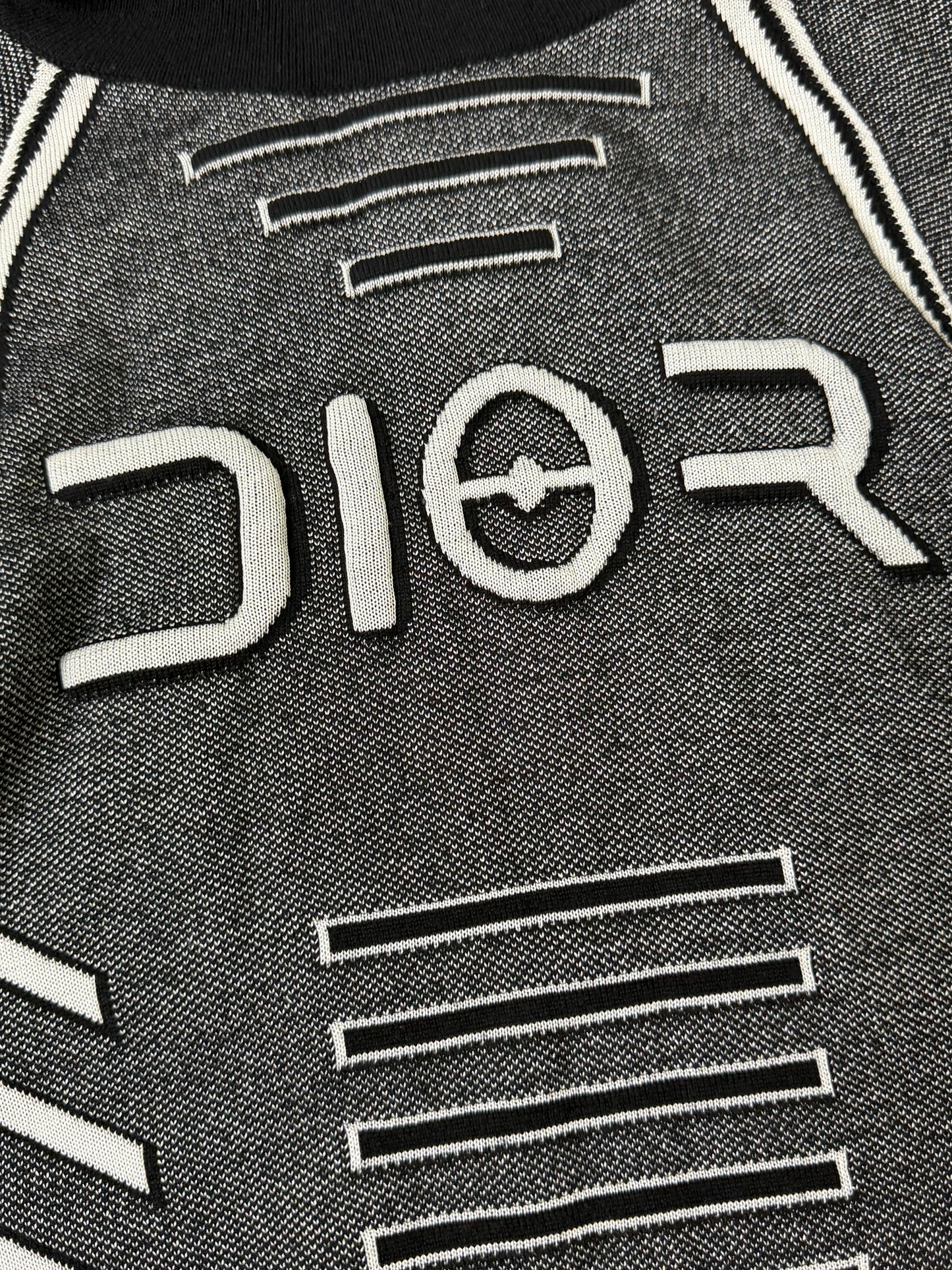 Dior Homme x Hajime Sorayama FW19 Technical Knit Turtleneck