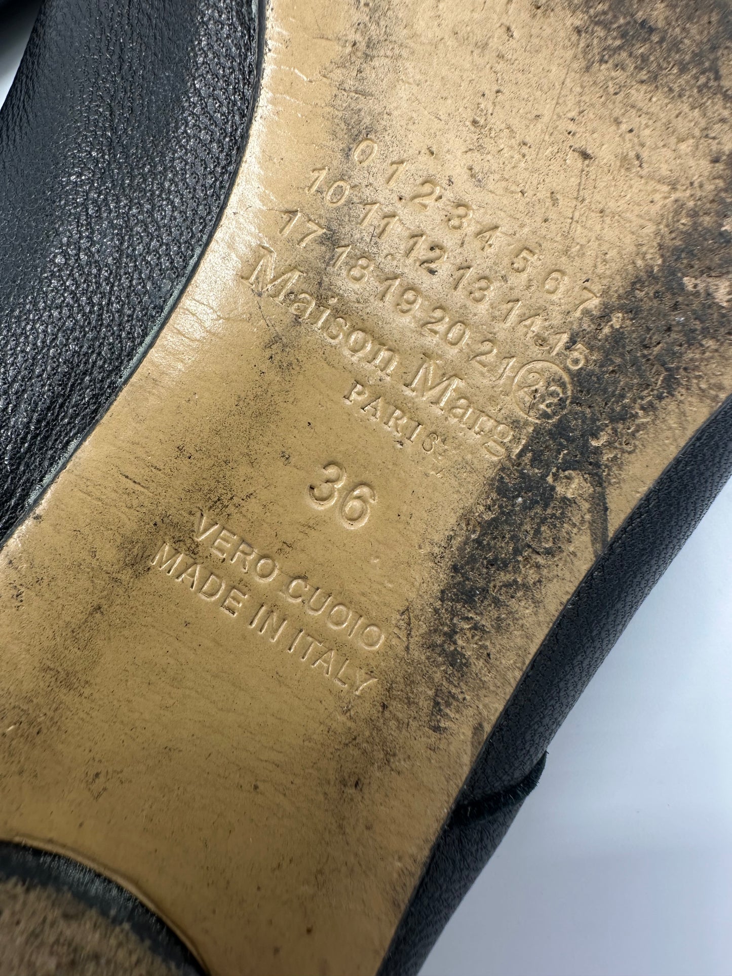 Maison Margiela Tabi Ballet Pump Flats