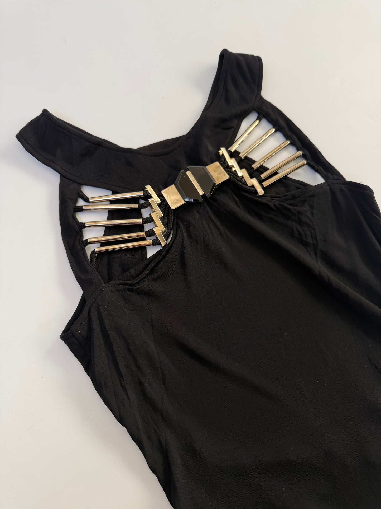Gucci SS09 Metallic Tank Top